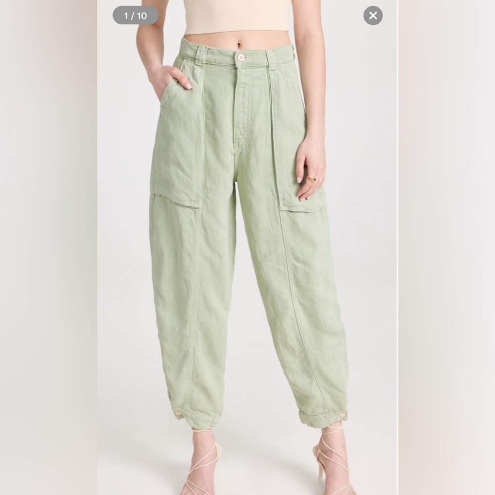 Mother soft and drapey cargo 25 $268